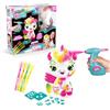 Canal Toys Airbrush Plush Unicorno al neon