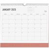 Letts of London Conscious - Calendario da parete 2025, colore: argilla