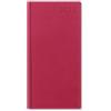 Letts of London Agenda Verona Slim 2025 con visualizzazione settimanale, rosa
