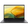 ASUS Zenbook 14 UM3402YA#B0CY2VCGY6, Notebook in alluminio con Monitor 14 WQXGA Anti-glare, 60Hz, AMD Ryzen 5 7430U, RAM 8GB, 512GB SSD PCIE, grafica AMD Radeon, WIN 11 HOME, Nero