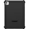 OtterBox Defender Cover per Apple iPad Pro 11 (M5) 2025, (M4) 2024, Supporto e Protezione schermo integrati, antishock e cadute, ultra robusta, testata 2x vs norme MIL-STD 810G, Nero