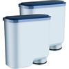 Dee.Romg Filtro acqua Macchina da caffè automatica per Philips Aqua Clean Filter CA6903/10 CA6903/22 CA6707/20 compatibile Philips Aqua Clean Filter (2 pezzi)