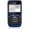 Nokia E63 ultramarine blue (Tastiera QWERTZ, Ovi, Radio stereo FM, UMTS, GPRS, Nokia Maps, 2 MP) Smartphone (Importato da Germania)