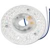 HAOLEDI Kit di ricambio per ventilatore da soffitto da 12 cm, dimmerabile (3CCT)