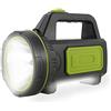 ATopoler Torcia Led Ultra Potente Ricaricabile USB 135000 Lumen 6000 mAh con Luce Laterale Torcia Elettrica Impermeabile Ad Alta Potenza per Emergenza Escursionismo Campeggio Caccia