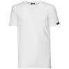 DSQUARED2 tshirt bianca stripe logata - xxl, bianco