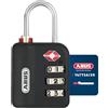 ABUS Lucchetto 147/30, certificato TSA, 53093