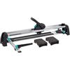 wolfcraft tagliapiastrelle TC 670 Expert I 5555000 I La taglierina per piastrelle di grandi dimensioni: una volta impostata, garantisce tagli in serie perfetti