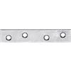 Alberts 848712 Connettore Piatto, Argento