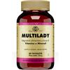 SOLGAR IT. MULTINUTRIENT SPA Solgar Multilady - Integratore Multivitaminico per Donne - 60 Tavolette