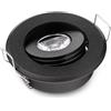 JOYINLED faretti led interno piccoli 3W faretto led da incasso per cartongesso 3000K Faretto da incasso Tondo Mini spot Alimentato 220V/230V AC