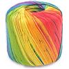 jiuzcare Cotone Sfumato Filato Per Uncinetto [133M, 41# Rainbow]