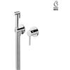NEWFORM - idroscopino per bidet con miscelatore monocomando cromo - 885 + 27852