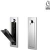 NEWFORM - idroscopino a scomparsa acciaio inox - 69646EX + 882I