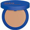 Pupa Man Perfect Bronzer 001 Light-Medium Skin Polvere Perfezionatrice Viso Abbronzato e Levigato 6,5 gr Compatto