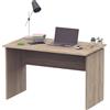 MUEBLES PITARCH | Tavolo da ufficio, scrivania, tavolo per computer o da studio, rovere Cambrian, 76x120x68cm (altezza x larghezza x profondità) moderno, modello Teide