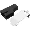 The Lord of the Tools Set di 2 valvole del serbatoio auto 7H0809948 7H0809932 compatibile con VW T5 T5.1 T6 Transporter carburante, ammortizzatore e clip a molla