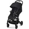 Cybex - Passeggino Beezy One Pull Fog Grey - Telaio Black