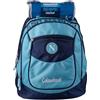 Colourbook Napoli - Zaino Scuola, Spallacci Imbottiti, 35 Litri (Azzurro)