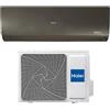 Haier Climatizzatore Monosplit Flexis Plus Nero 9000 btu R-32 Wi-Fi Classe A+++ Cod. AS25S2SF1FA-MB3 ,