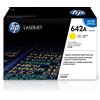 HP TONER ORIGINALE HP Color Laserjet CP 4005 CB402A GIALLO 642A