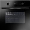 Zerowatt Forno Elettrico da Incasso Multifunzione con Grill 70 Litri 60 cm Classe A colore Nero - ZMS602N