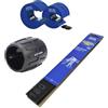 Arctic Hayes Set di taglio per tubi con 2 tagliatubi, 1 strumento di sbavatura e 10 strisce abrasive in carburo di silicio