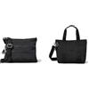 Kipling ALVAR, Borse a Tracolla, Donna, Nero (Black Noir), Taglia unica Asseni Mini, Tote Donna, Nero (Noir), Taglia unica