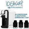 PYRAMIDEA Macchina per Caffè 3 in 1 Compatibile Nespresso Dolcegusto e Cialde Bevande Fredde da 0,6L Bianco