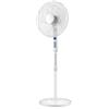 PYRAMIDEA Ventilatore a Piantana da Terra con 3 Velocità Diametro delle Pale 40 cm Colore Bianco VP40T