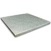 Dream' s Party Piatto SottoTorta Rigido Vassoio Quadrato 45x45cm - Cake Board Argentato - H 1,2cm- Ideale Come Decoro per trasportare e Portare Torte Decorate con Il Cake Design e con sculture in Pasta di Zucchero