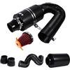 SIMONI RACING AB1 Airbox in Carbonio con Filtro a cono diametro tubo snodato da 76mm regolabile da 21cm a 82cm