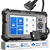 TOPDON Obd2 auto diagnostica AD500, Strumento di diagnostica auto per motore ABS SRS trasmissione, 6 servizi di reset per olio/SAS/TPMS/ETS/BMS/freno, aggiornamenti gratuiti a vita