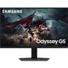 Samsung Odyssey G5 Monitor Gaming 27" Ips 180hz Qhd 1ms Pivot Hdmi/displayport T