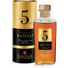 Sibona Grappa Di Barolo Invecchiata 5 Anni 50 cl. 44 vol.