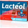 Lacteol 10 miliardi polvere orale e 5 miliardi capsule rigide.