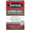 Swisse uomo 65+ multivit 30 compresse