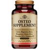Solgar Osteo supplement 120tav