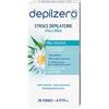 Depilzero strisce viso e bikini 20 pezzi