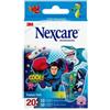 Nexcare cer happy kids cool20p