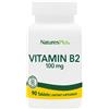 Nature's plus Vitamina b2 riboflavina 100 tavolette