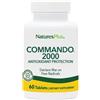 Nature's plus Commando 2000 antiossidante 60 compresse
