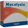 Mucolysin cm 14 bustine