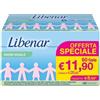 Libenar Soluzione salina isotonica 0,9% libenar per igiene nasale 60flaconcini monouso x 5 ml