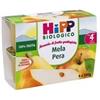 Hipp bio frutta grattuggiata mela pera 4x100 g