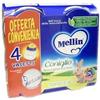 Mellin omogeneizzato coniglio 4x80 g