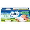 Mellin baby formaggino con prosciutto 2 x 80 g