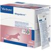 Virbac Megaderm supplemento cani superiori a 10 kg scatola da 28 sacchetti monodose 4 ml