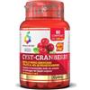 Colours of life cyst-cranberry con vitamina c e 60 compresse1000 mg