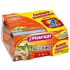 Plasmon omogeneizzato tacchino 4 x 80 g con gift